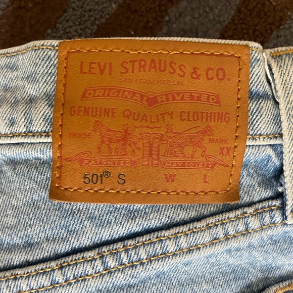 LEVIS 501 SKINNY JEANS - Picture 5 of 6